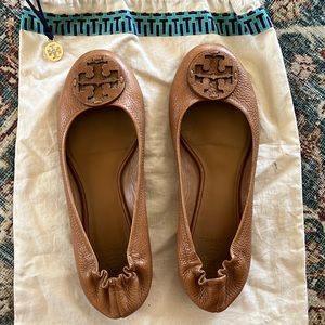Tory Burch Minnie Travel Ballet Flat.